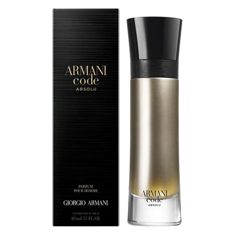 armani code absolu parfumo